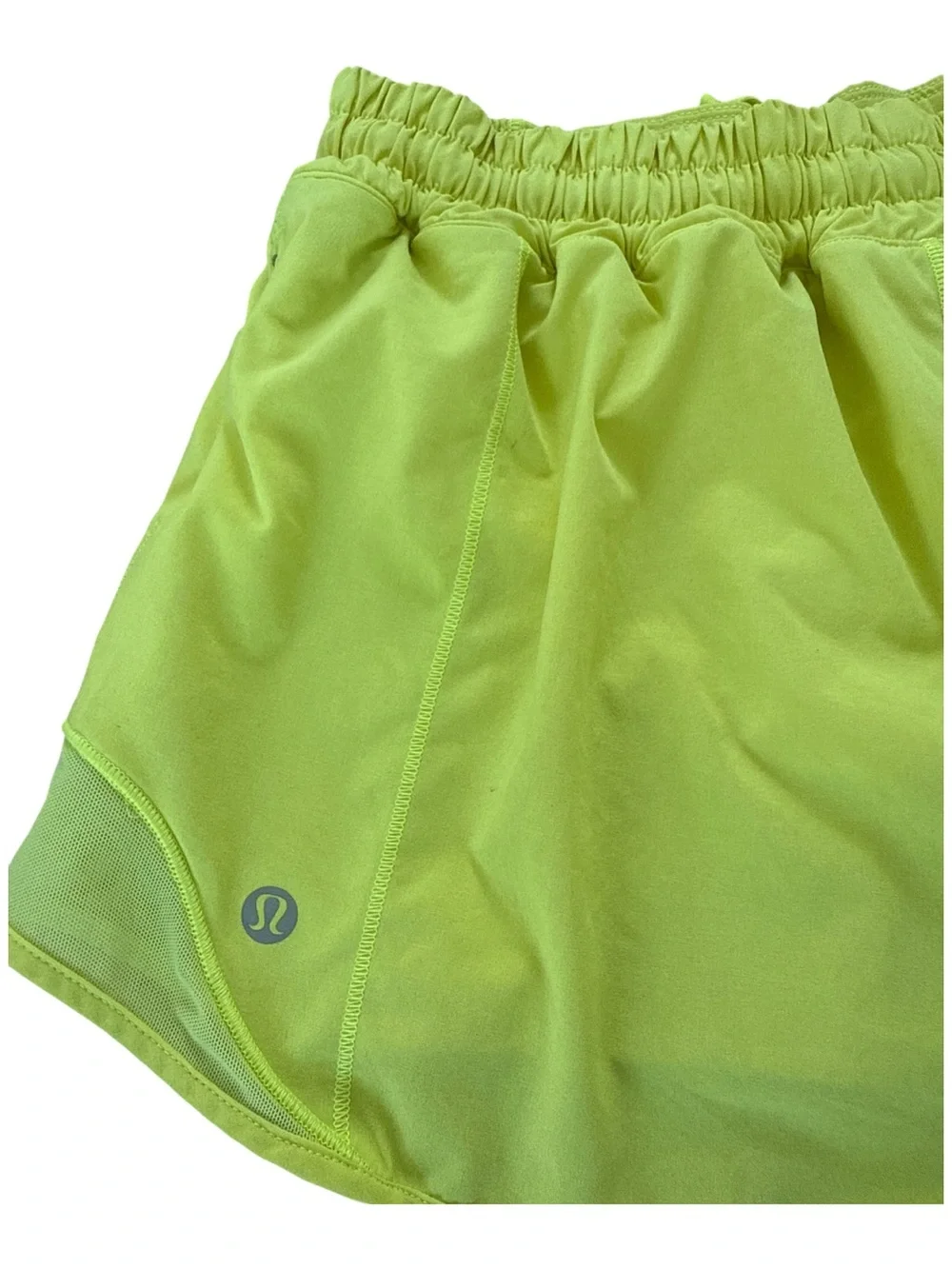 Lululemon Hotty Hot Low-Rise Lined Short 4" W7AVGT - Picture 6 of 8